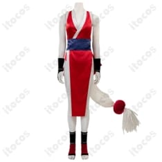 不知火舞 コスプレ衣装｜高再現×動きやすい設計で映える。イベント・撮影に最適 - 1枚目の画像（サムネイル）