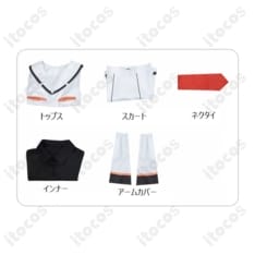 アイラ（プラスティック・メモリーズ）制服コス 高再現で快適、撮影会・イベントに最適 - 4枚目の画像（サムネイル）