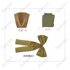 劇場版 カードキャプターさくら 大道寺知世 コスプレ衣装｜エレガントな着映えと高い再現度 - 4枚目の画像（サムネイル）