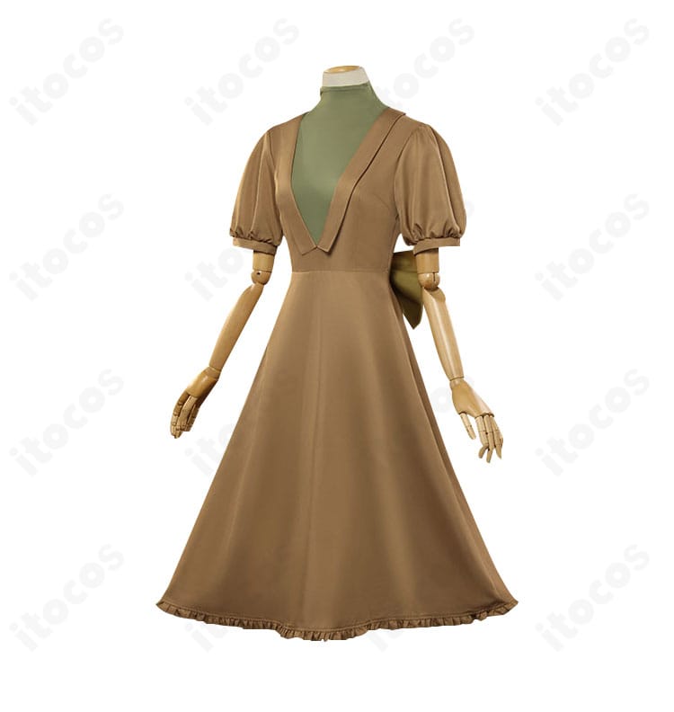 劇場版カードキャプターさくら 大道寺知世 コスプレ衣装の側面シルエット