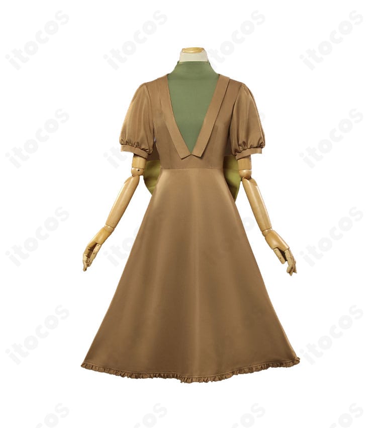 劇場版カードキャプターさくら 大道寺知世 コスプレ衣装の正面全体像