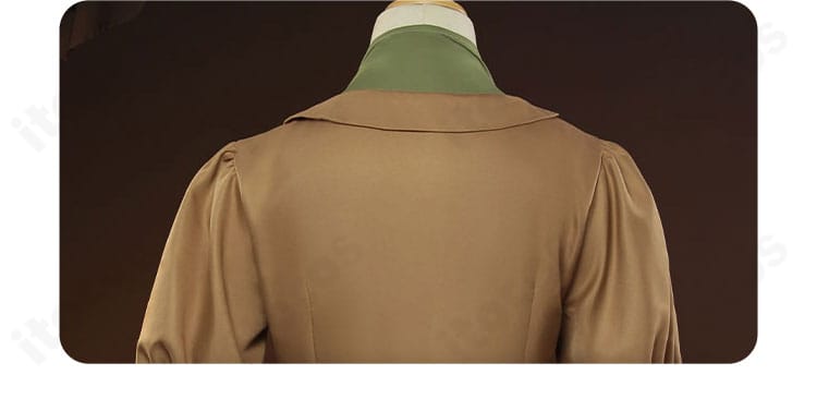 劇場版カードキャプターさくら 大道寺知世 コスプレ衣装 背面装飾ディテールの拡大