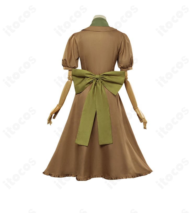 劇場版カードキャプターさくら 大道寺知世 コスプレ衣装の背面全体像