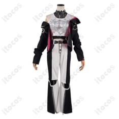 ホロライブ 響咲リオナ公式風コスプレ衣装 高発色でイベント・撮影に最適 - 1枚目の画像（サムネイル）