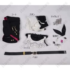 ホロライブ 響咲リオナ公式風コスプレ衣装 高発色でイベント・撮影に最適 - 6枚目の画像（サムネイル）