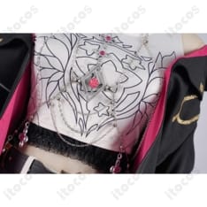 ホロライブ 響咲リオナ公式風コスプレ衣装 高発色でイベント・撮影に最適 - 4枚目の画像（サムネイル）