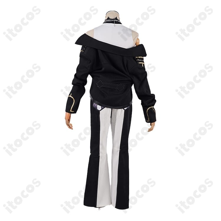 ホロライブ 響咲リオナ公式風コスプレ衣装 高発色でイベント・撮影に最適 - 3枚目の画像