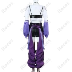 ホロライブ 綺々羅々ヴィヴィ コスプレ衣装、軽量で動きやすく撮影もイベントも映える - 3枚目の画像（サムネイル）