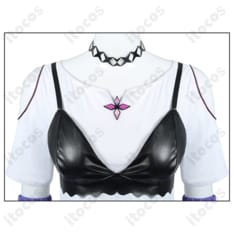 ホロライブ 綺々羅々ヴィヴィ コスプレ衣装、軽量で動きやすく撮影もイベントも映える - 4枚目の画像（サムネイル）