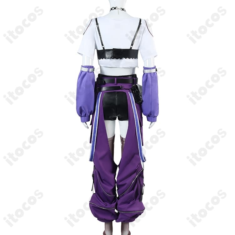 ホロライブ 綺々羅々ヴィヴィ コスプレ衣装、軽量で動きやすく撮影もイベントも映える - 3枚目の画像