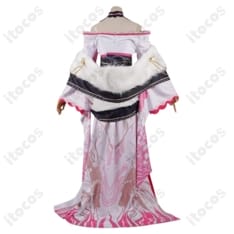 ホロライブ ラオーラ・パンテーラ 正月衣装コスプレ 着物風の華やかさで高再現、イベント＆撮影向け - 3枚目の画像（サムネイル）