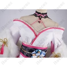 ホロライブ ラオーラ・パンテーラ 正月衣装コスプレ 着物風の華やかさで高再現、イベント＆撮影向け - 4枚目の画像（サムネイル）