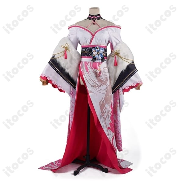 ホロライブ ラオーラ・パンテーラ 正月衣装コスプレ 着物風の華やかさで高再現、イベント＆撮影向け