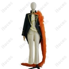 Limbus Company サンチョ コスプレ衣装｜高再現度でイベントも撮影も映える設計 - 2枚目の画像（サムネイル）