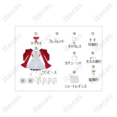 アストラ・ヤオ衣装｜ゼンレスゾーンゼロ再現のワンピースセットで撮影映えと快適さを両立 - 7枚目の画像（サムネイル）