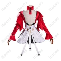 アストラ・ヤオ衣装｜ゼンレスゾーンゼロ再現のワンピースセットで撮影映えと快適さを両立 - 4枚目の画像（サムネイル）