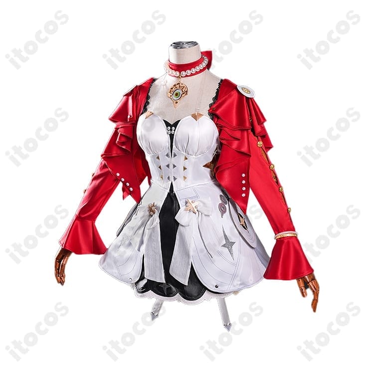 アストラ・ヤオ衣装｜ゼンレスゾーンゼロ再現のワンピースセットで撮影映えと快適さを両立 - 2枚目の画像