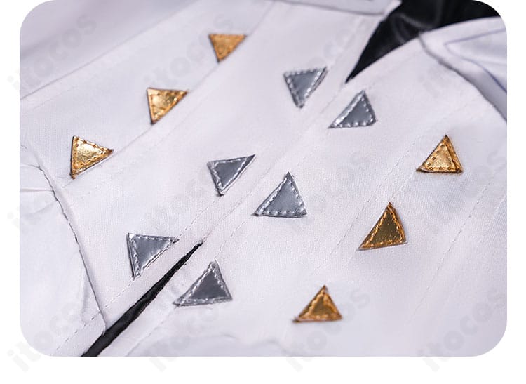 アストラ・ヤオ衣装 腰部分の装飾接写｜ベルト風パーツとポイント装飾のメリハリが見える