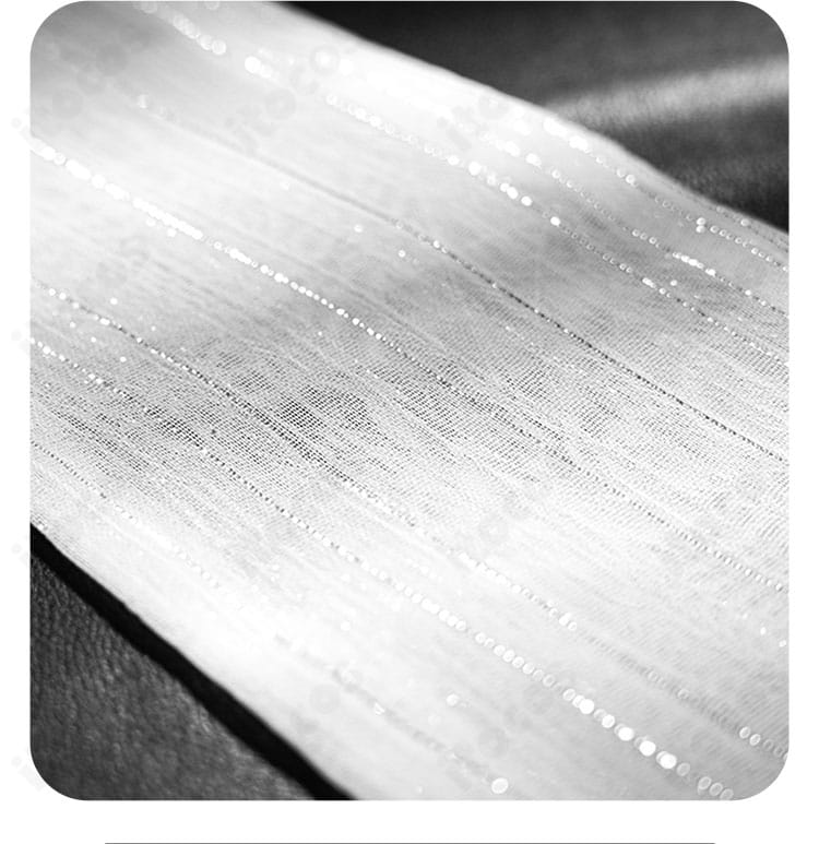 アストラ・ヤオ衣装 背中装飾の接写｜背面の意匠とステッチワークを確認