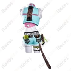 ニコ・デマラ コスプレ衣装｜高再現で動きやすい、撮影会・イベントに最適 - 4枚目の画像（サムネイル）