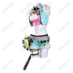 ニコ・デマラ コスプレ衣装｜高再現で動きやすい、撮影会・イベントに最適 - 2枚目の画像（サムネイル）