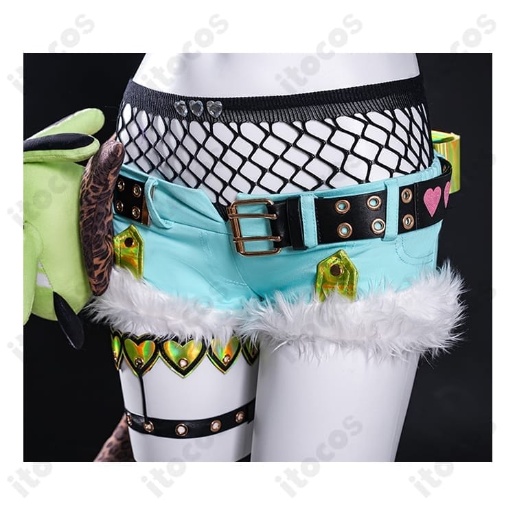 ニコ・デマラ コスプレ衣装｜高再現で動きやすい、撮影会・イベントに最適 - 6枚目の画像