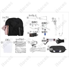 アークナイツ ソーンズ 引星 コスプレ｜高発色素材と精密ディテールで再現度抜群、イベント・撮影に最適 - 5枚目の画像（サムネイル）