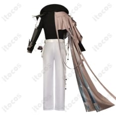 アークナイツ ソーンズ 引星 コスプレ｜高発色素材と精密ディテールで再現度抜群、イベント・撮影に最適 - 2枚目の画像（サムネイル）