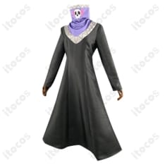 HUNTER×HUNTER フェイタン 幻影旅団衣装 クールな黒ローブで高再現・撮影映え - 2枚目の画像（サムネイル）