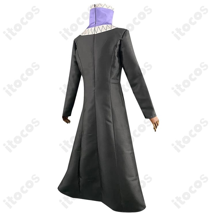 HUNTER×HUNTER フェイタン 幻影旅団衣装 クールな黒ローブで高再現・撮影映え - 4枚目の画像