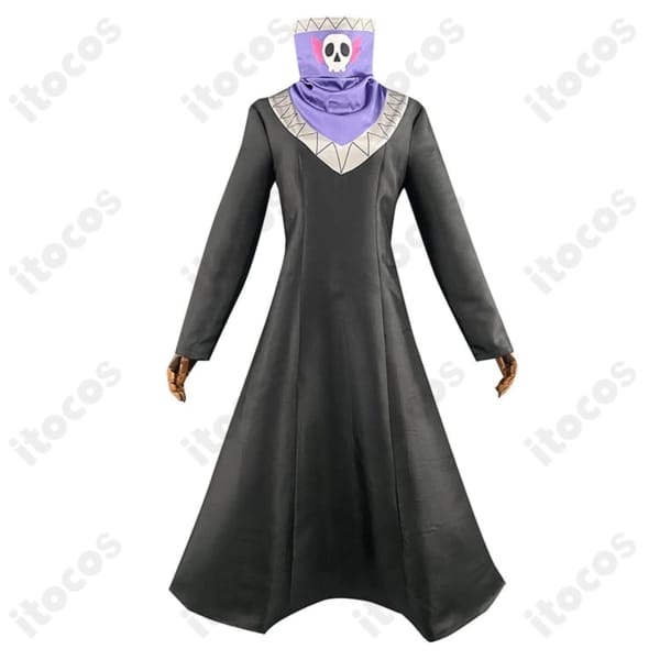 HUNTER×HUNTER フェイタン 幻影旅団衣装 クールな黒ローブで高再現・撮影映え