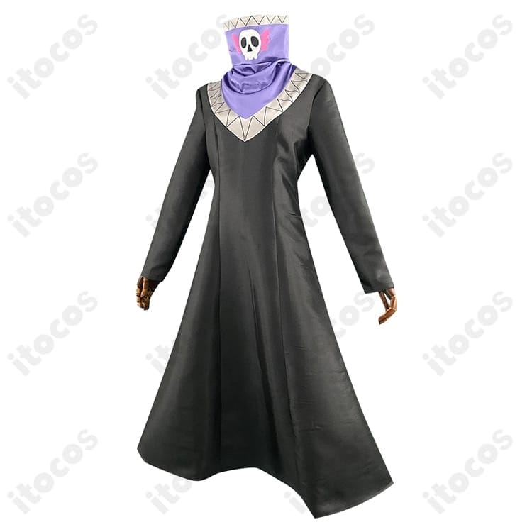 HUNTER×HUNTER フェイタン 幻影旅団衣装 クールな黒ローブで高再現・撮影映え - 2枚目の画像