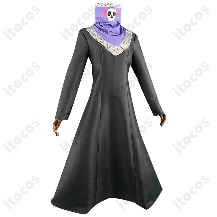 HUNTER×HUNTER フェイタン 幻影旅団衣装 クールな黒ローブで高再現・撮影映え - 3枚目の画像