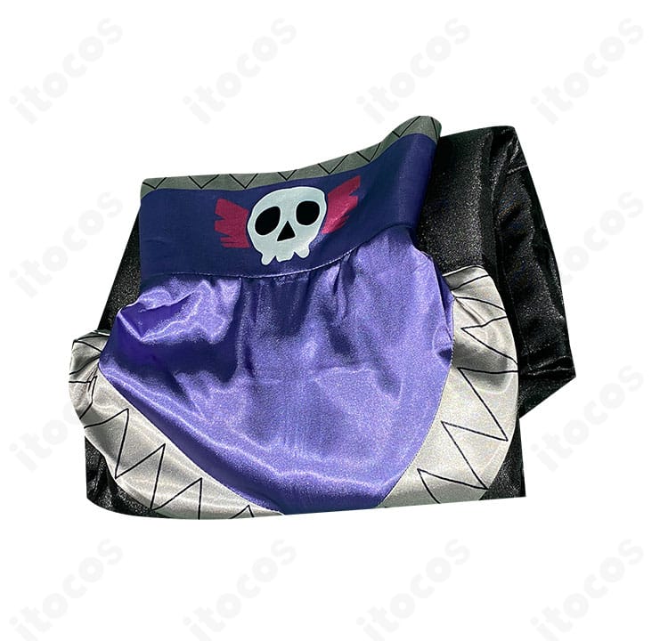 HUNTER×HUNTER フェイタン＝ポートオ コスプレ衣装 一式の全体レイアウト。ローブ中心のデザインと構成を示す画像