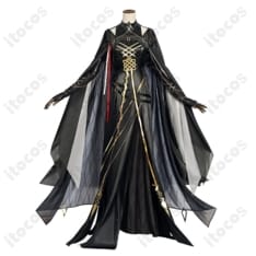 アークナイツ ラケラマリン コスプレ衣装｜重厚ローブ×精密装飾で高再現、イベントと撮影に最適 - 1枚目の画像（サムネイル）