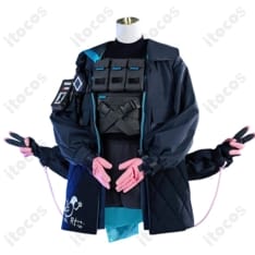 アークナイツ Raidian コスプレ衣装 マスターバージョン｜高再現でイベント・撮影に最適 - 1枚目の画像（サムネイル）