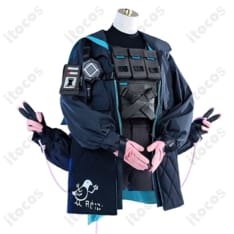 アークナイツ Raidian コスプレ衣装 マスターバージョン｜高再現でイベント・撮影に最適 - 2枚目の画像（サムネイル）