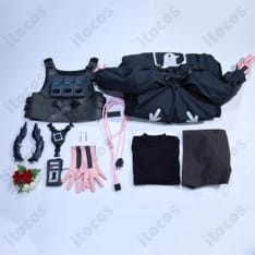 アークナイツ Raidian コスプレ衣装 マスターバージョン｜高再現でイベント・撮影に最適 - 8枚目の画像（サムネイル）