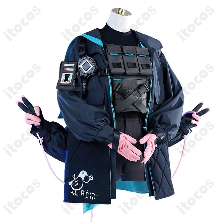 アークナイツ Raidian コスプレ衣装 マスターバージョン｜高再現でイベント・撮影に最適 - 2枚目の画像