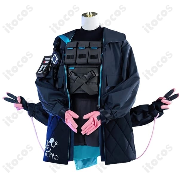 アークナイツ Raidian コスプレ衣装 マスターバージョン｜高再現でイベント・撮影に最適