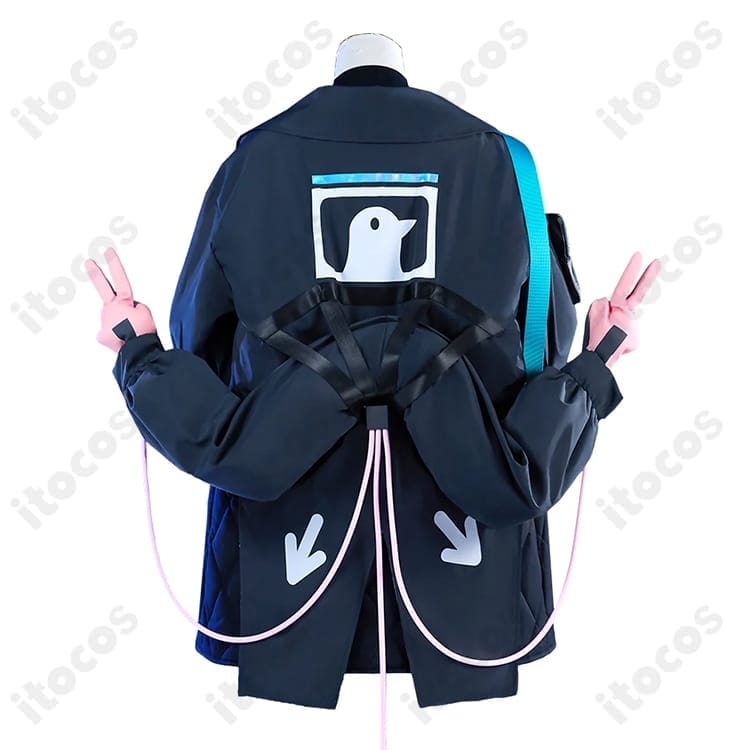 アークナイツ Raidian コスプレ衣装 マスターバージョン｜高再現でイベント・撮影に最適 - 3枚目の画像