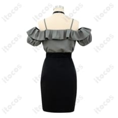 BanG Dream! It’s MyGO!!!!! 祐天寺にゃむ コスプレ衣装｜高精度再現で撮影映え、イベントも快適 - 3枚目の画像（サムネイル）