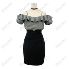 BanG Dream! It’s MyGO!!!!! 祐天寺にゃむ コスプレ衣装｜高精度再現で撮影映え、イベントも快適 - 1枚目の画像（サムネイル）