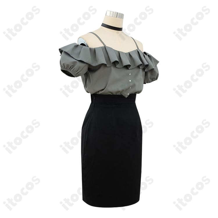 BanG Dream! It’s MyGO!!!!! 祐天寺にゃむ コスプレ衣装｜高精度再現で撮影映え、イベントも快適 - 2枚目の画像