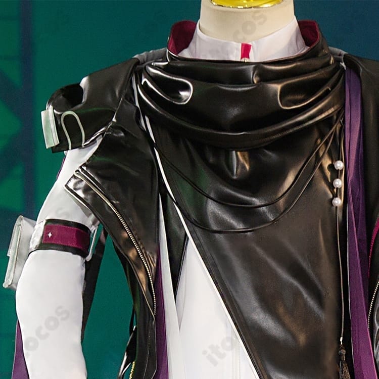 アークナイツ ルーメン コスプレ衣装｜高再現で動きやすい医療制服、イベント＆撮影に最適 - 4枚目の画像