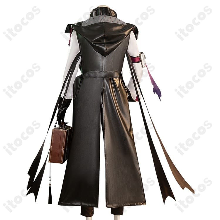 アークナイツ ルーメン コスプレ衣装｜高再現で動きやすい医療制服、イベント＆撮影に最適 - 3枚目の画像