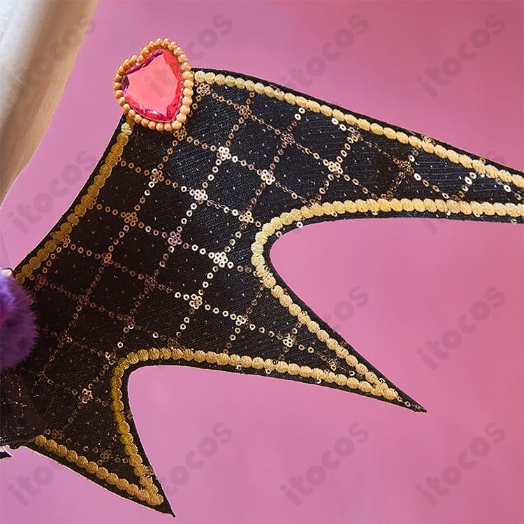 津島善子 小悪魔編コスプレ衣装｜堕天使を高再現、軽量でイベント・撮影に最適 - 6枚目の画像