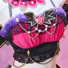 津島善子 小悪魔編コスプレ衣装｜堕天使を高再現、軽量でイベント・撮影に最適 - 5枚目の画像（サムネイル）