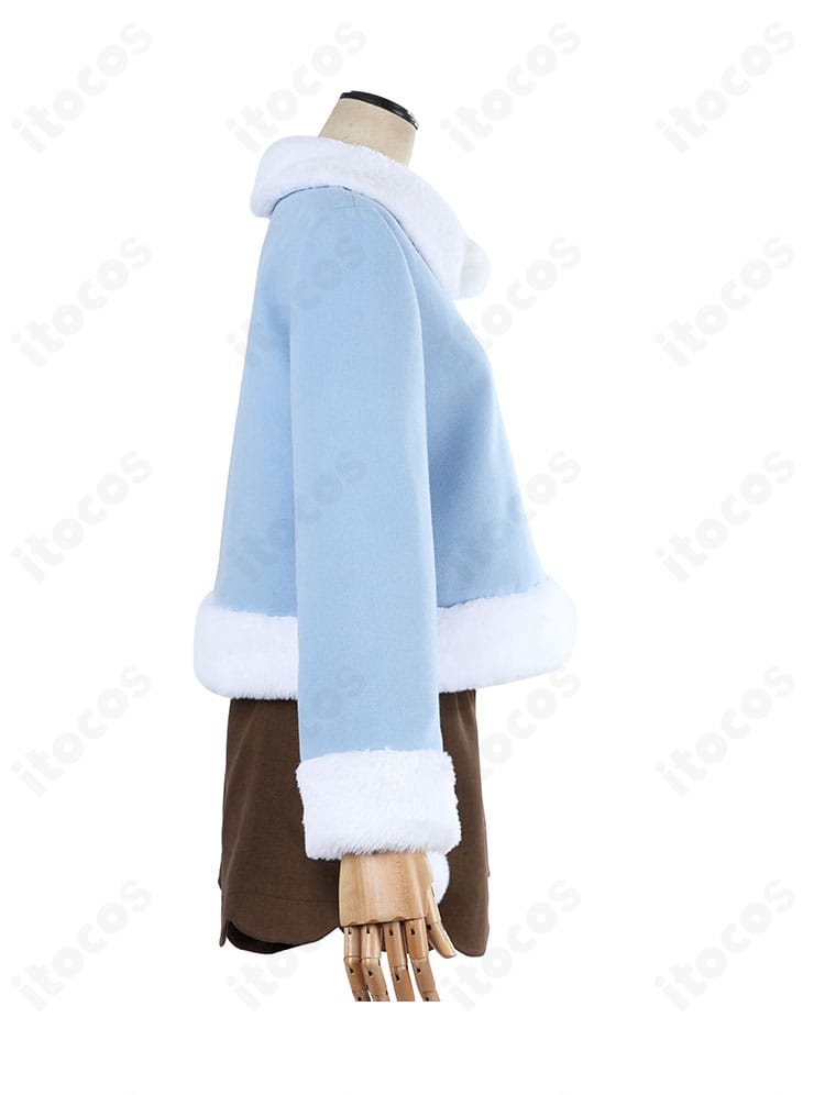 カードキャプターさくら 木之本桜 コスプレ衣装 右側ディテール（装飾と縫製）