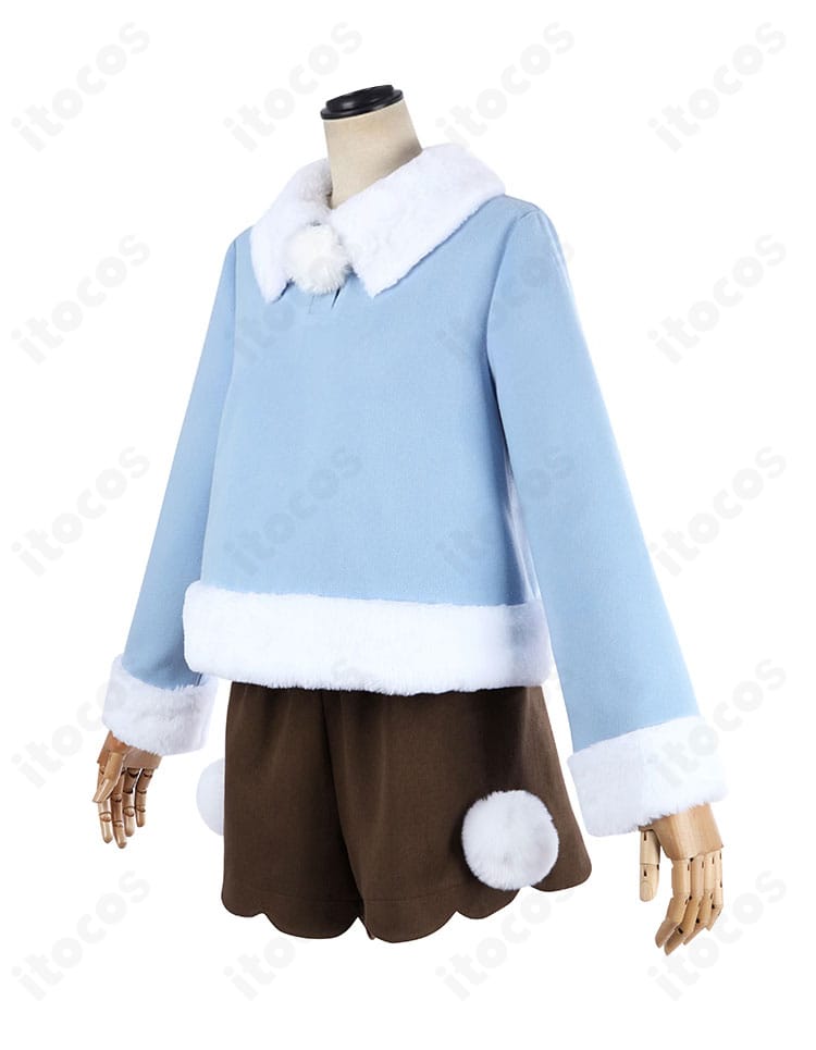 カードキャプターさくら 木之本桜 私服・冬服コスプレ衣装のサイドビュー（横姿）